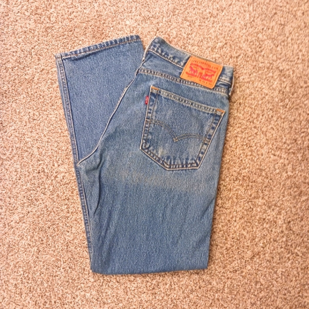 Men's Levi's 505 jeans